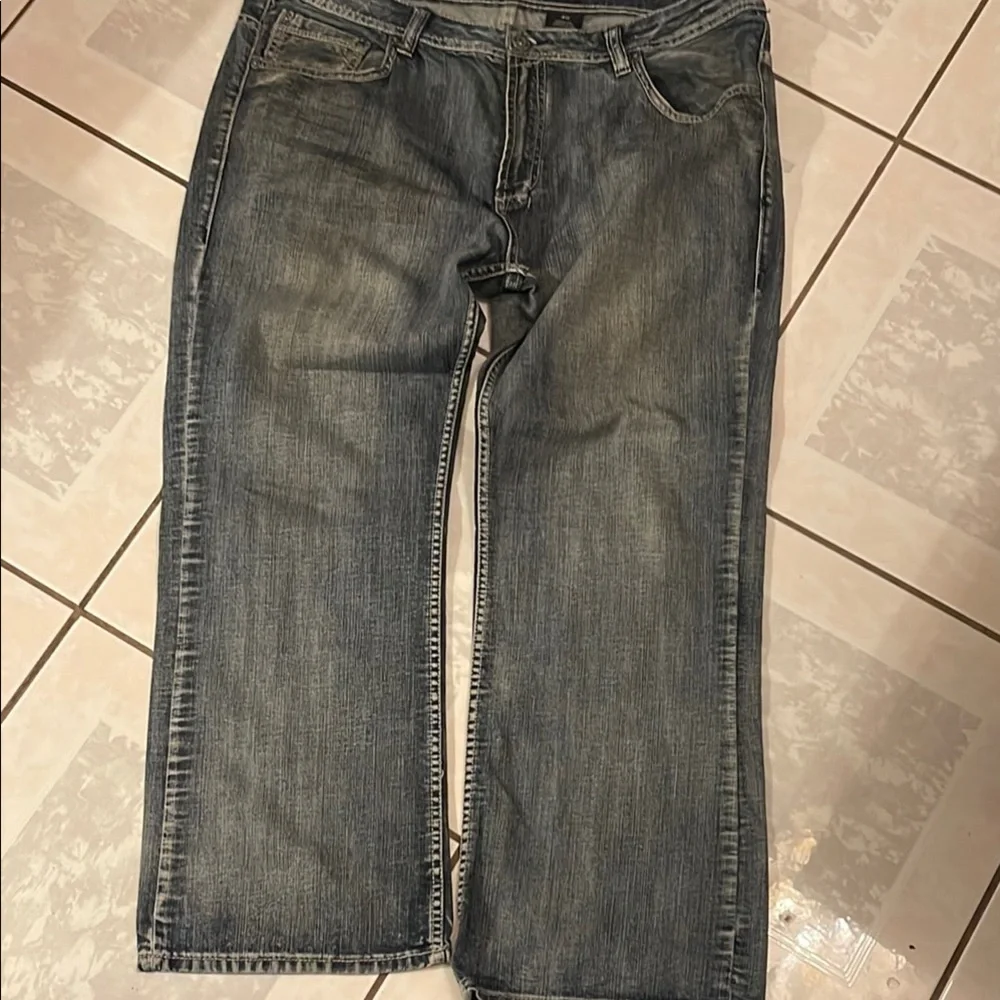 Men's Buffalo Classic Blue Jeans